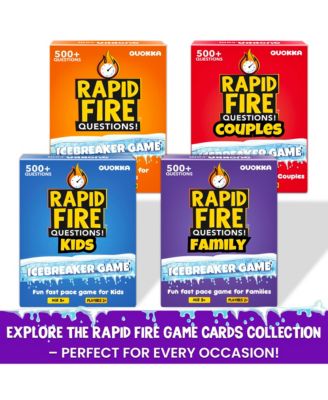 Kids Conversation Cards Game – Icebreaker Questions for Ages 8-12, Family and Party Card Game for Social Skills and Interaction