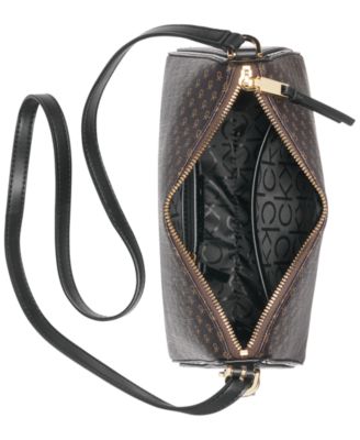 Mandy Mini Signature Top Zipper Crossbody