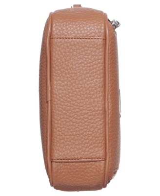 【レディース】  Zulle Textured Camera バッグ Calvin Klein Zulle Top Zipper Camera Bag with Signature Hang