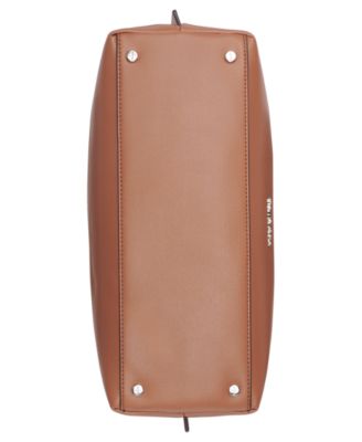 Bianca Signature Triple Compartment Convertible Satchel