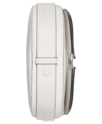 Crisell Soft Croco Saddle Crossbody