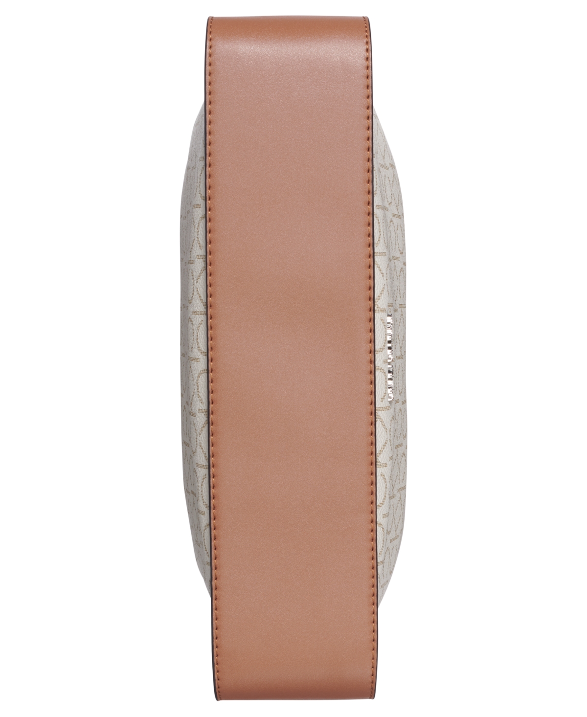 Calvin Klein Fay Hobo In Vanilla Khaki Linear