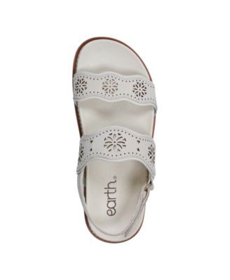 Women's Ferne Strappy Slingback Casual Flat Sandals