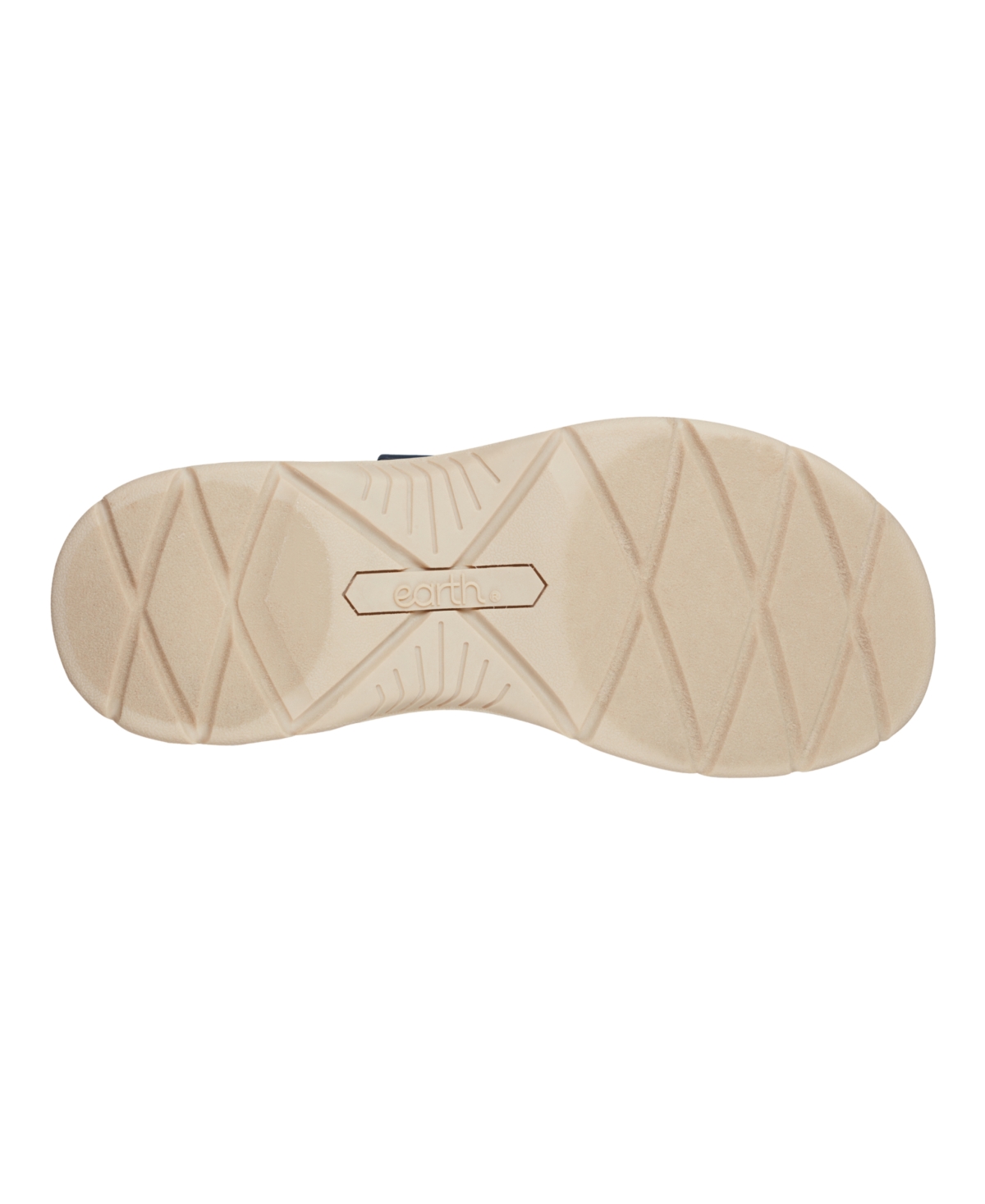 EARTH WOMEN'S VENNY BANDED SPORTY FLAT SANDALS 