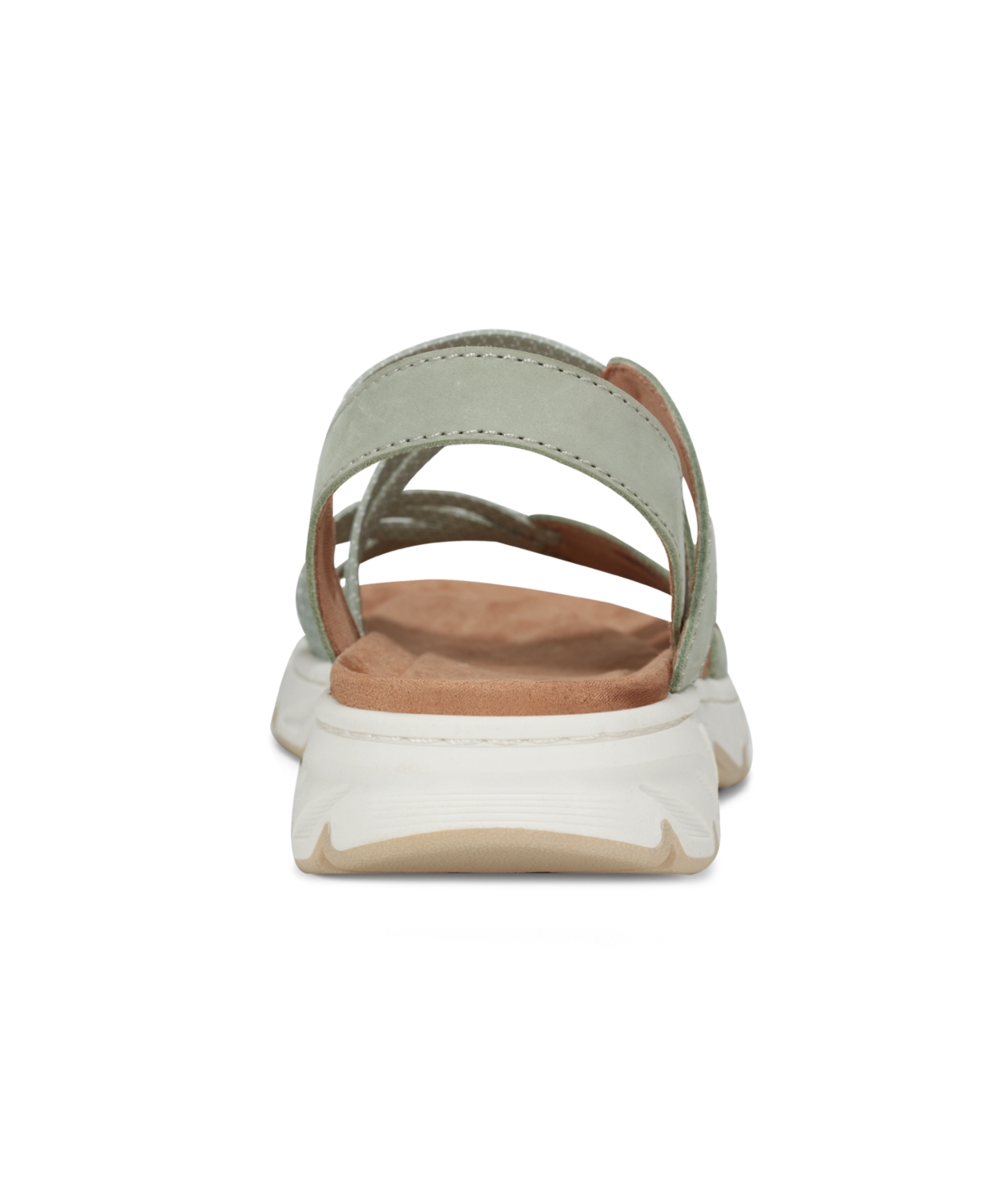 Shop Earth Women's Vernon Strappy Sporty Sandals In Sage Green