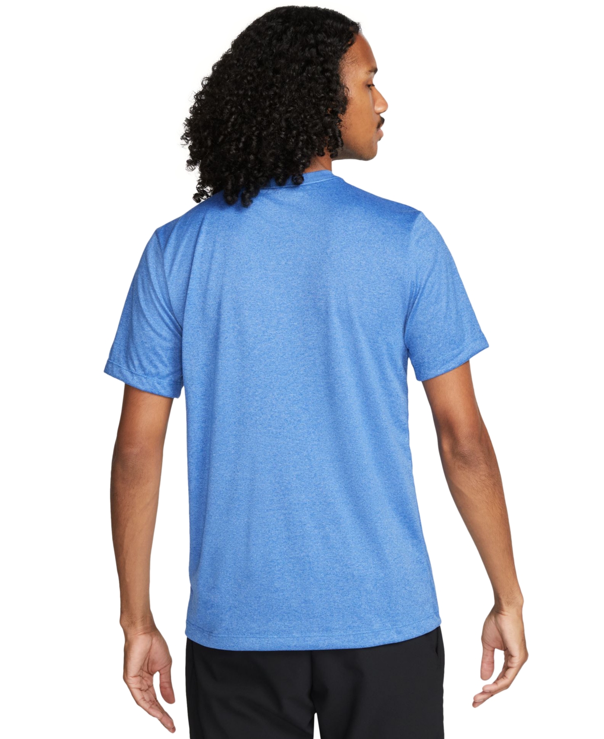 Nike Dri-fit Legend T-shirt In Blue