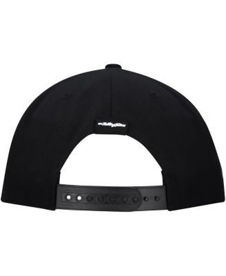 Men's Black Rolling Stones It's Only Rock N' Roll A-Frame Adjustable Hat