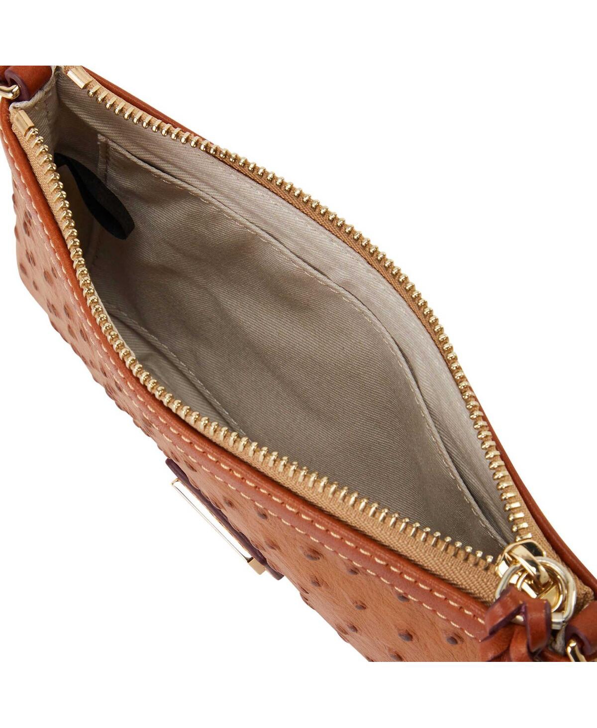 Dooney & Bourke Buffalo Bills Large Slim Wristlet In No Color