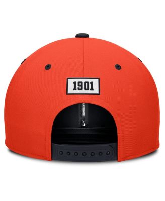 Men's Orange/Navy Detroit Tigers Cooperstown Collection Pro Performance Snapback Hat