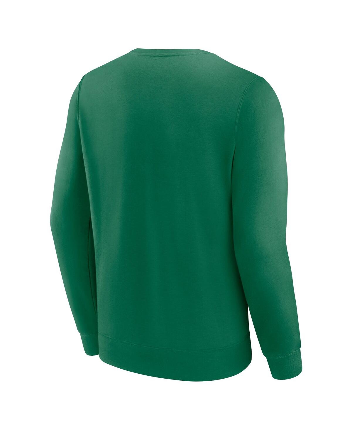 Fanatics Men's Kelly Green Philadelphia Eagles Gridiron Classics Victory Arch Pullover Sweatshirt In Kelly Green