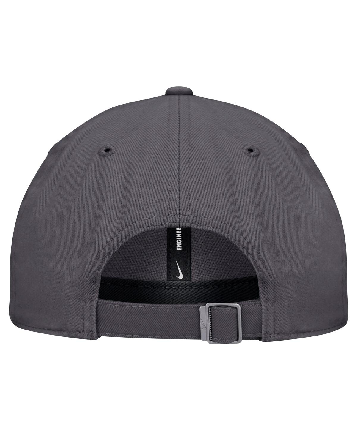 Nike Men's Gray Arizona Diamondbacks Club Adjustable Hat In Gray
