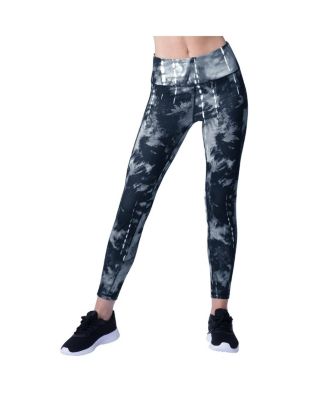 Women's Navy Buffalo Bills Serena Tie-Dye Leggings