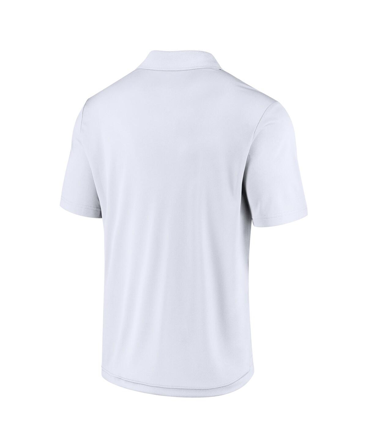 Fanatics Men's White Los Angeles Dodgers Component Polo In White