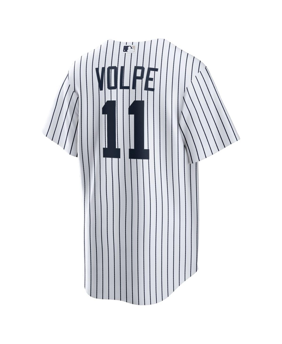 Nike Men's Anthony Volpe White New York Yankees Home Replica Player Jersey