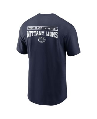 Men's Navy Penn State Nittany Lions 2-Hit T-Shirt