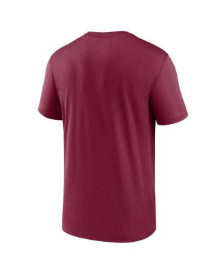 Men's Garnet Florida State Seminoles Primary Logo Legend Performance T-Shirt