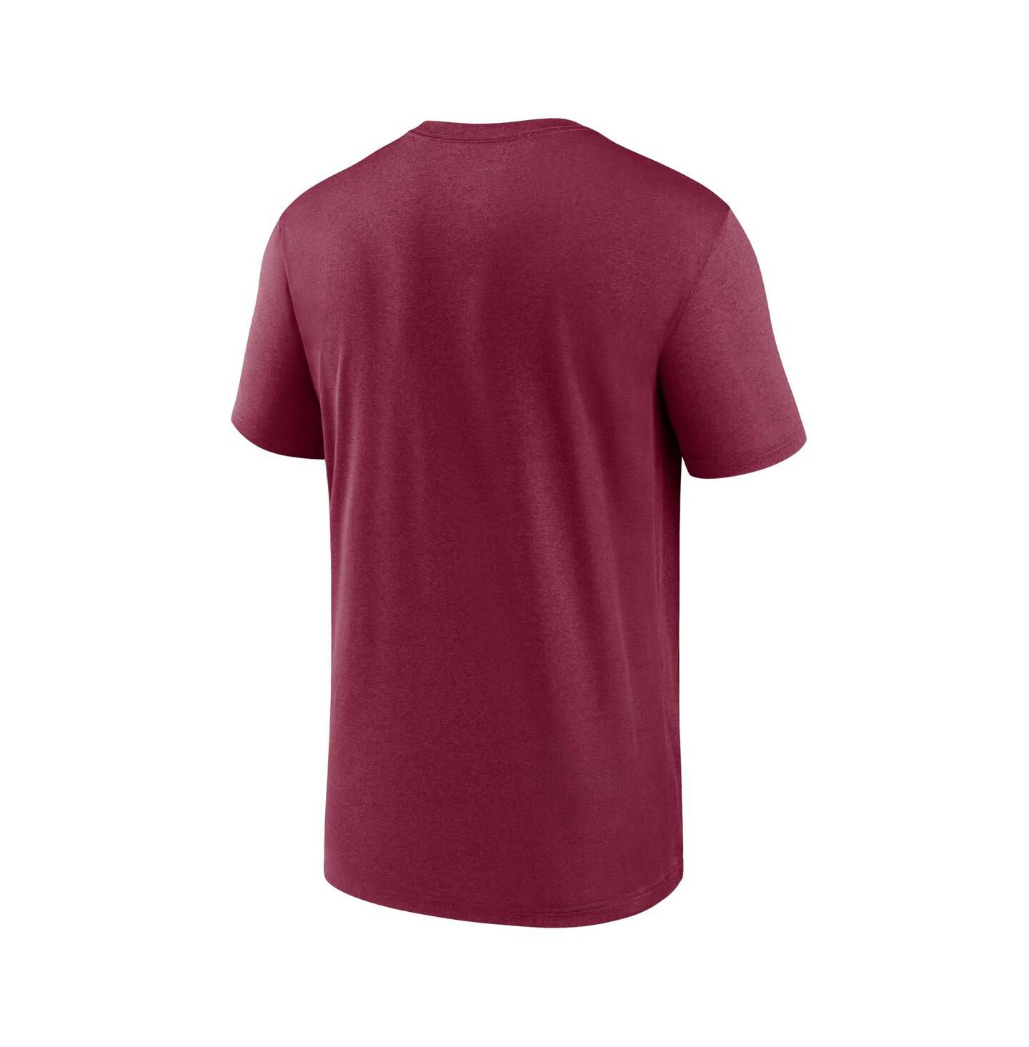 Мужская футболка Nike Garnet Florida State Seminoles Primary Logo Legend Performance — фото 2