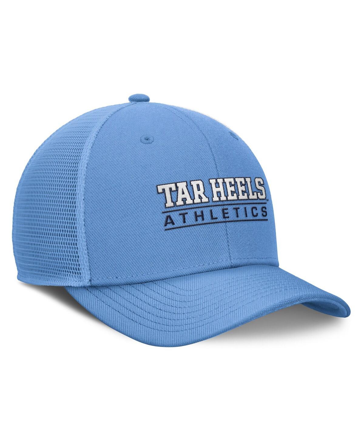 JORDAN MEN'S LIGHT BLUE NORTH CAROLINA TAR HEELS RISE ADJUSTABLE HAT 