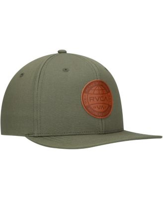 Men's Olive Sealed Snapback Hat