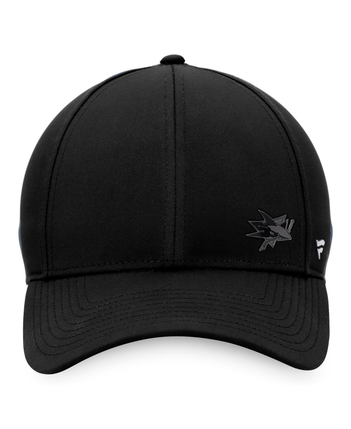 Fanatics Branded Navy Colorado Avalanche Authentic Pro Road Structured Adjustable Hat In Black