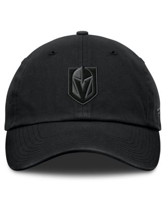 Men's Black Vegas Golden Knights Authentic Pro Road Adjustable Hat