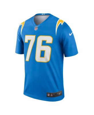 Men's Joe Alt Powder Blue Los Angeles Chargers Team Legend Player Performance Jersey