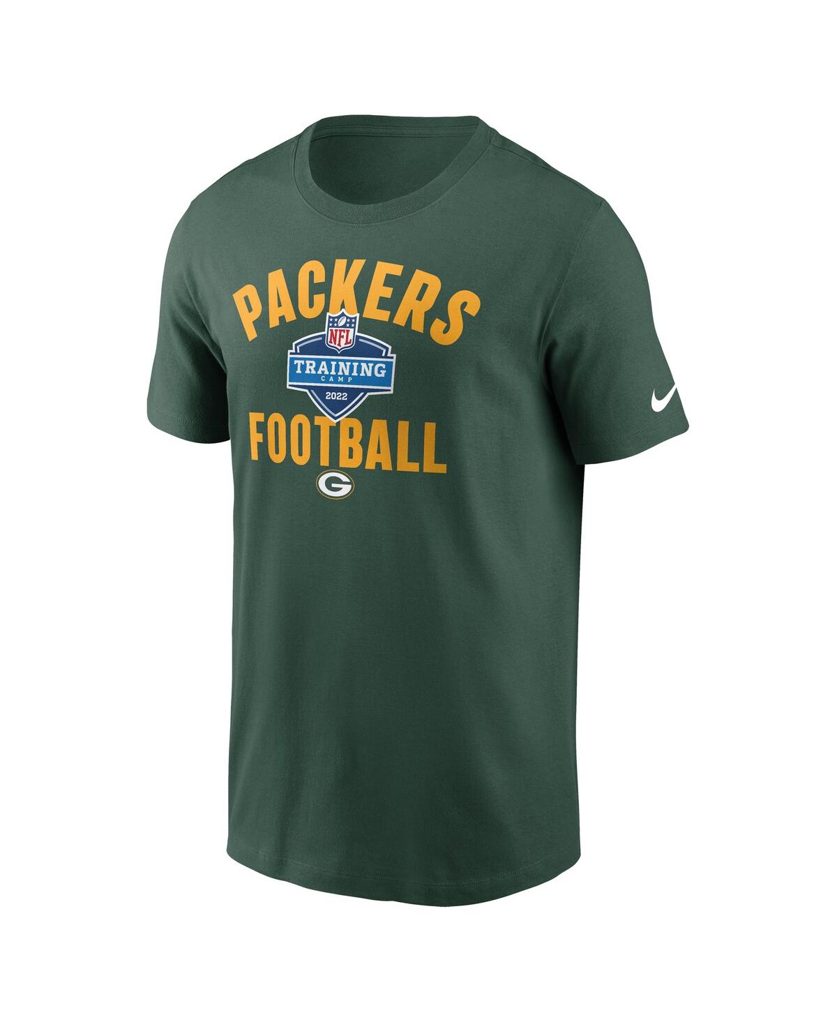 Nike Men's Green Green Bay Packers Nfl Training Camp 2022 T-shirt In Green