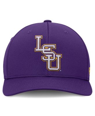 Men's Purple&nbsp;LSU Tigers Reflex 2.0 Flex Fit Hat