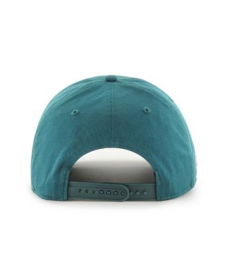 Men's Midnight Green Philadelphia Eagles Overhand Hitch Adjustable Hat