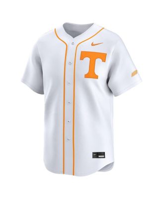 Men's White Tennessee Volunteers College Limited Baseball Jersey