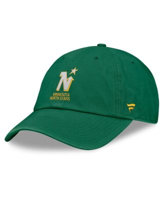 Men's Kelly Green Minnesota North Stars Decades Collection Adjustable Hat