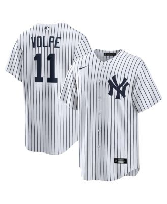 Nike - Men's Anthony Volpe White New York Yankees Home Replica Player Jersey