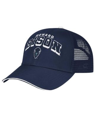 Colosseum - Men's Navy Howard Bison Wyatt Primary Team Trucker Adjustable Hat