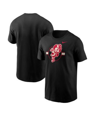 Nike - Men's Black Ohio State Buckeyes Man-To-Man Hockey T-Shirt