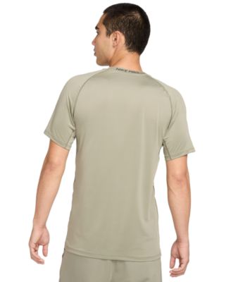 ★★Nike★★ Pro Dry Fit Tight Short Sleeve Fitness Top M Bl Genuine Nike Pro Dry Fit Tight Short Sleeve Fitness Top M