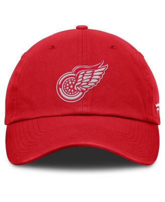 Men's Red Detroit Red Wings Decades Collection Adjustable Hat
