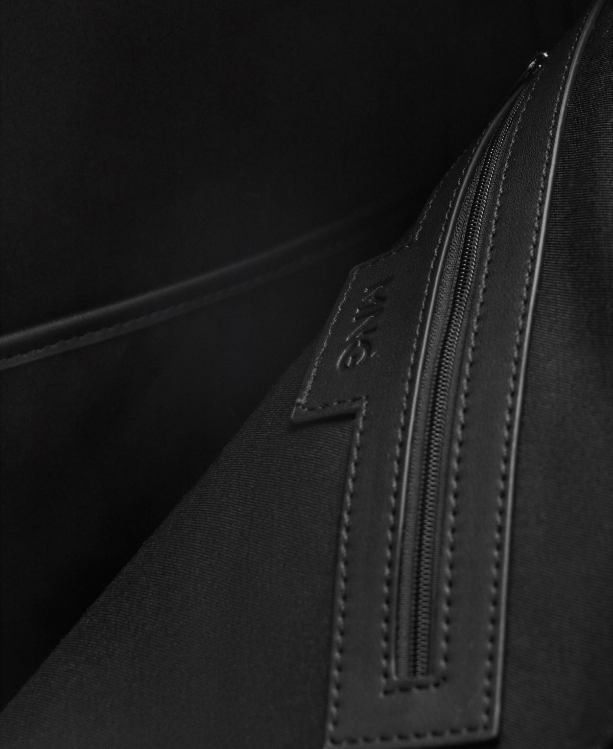 MANGO MEN'S FAUX-LEATHER BACKPACK 