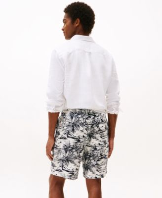 Men's Big & Tall Brooklyn Relaxed Fit Printed 7" Shorts