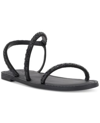 I.N.C. International Concepts - Women's Mahlah Embellished Asymmetrical Sandals