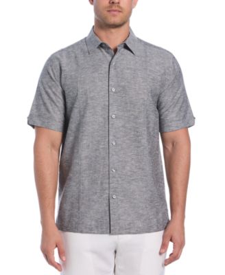 Cubavera - Men's Classic-Fit Short Sleeve Button-Front Shirt