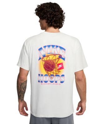Men's Max90 Loose-Fit Basketball Graphic T-Shirt