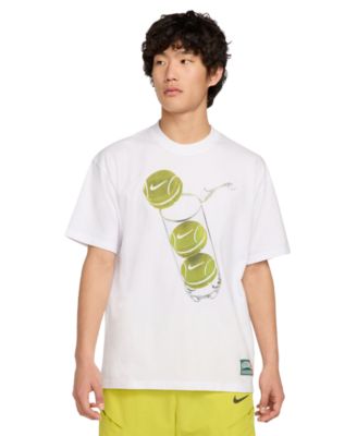 Nike - Men's Court Max90 Loose-Fit Graphic T-Shirt