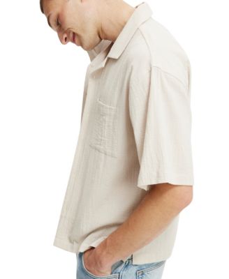 Men's Riviera Box Fit Short Sleeve Shirt