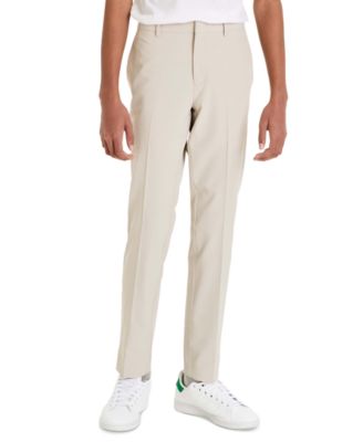 Big Boys Slim-Fit Tech Stretch 2 piece Suit  