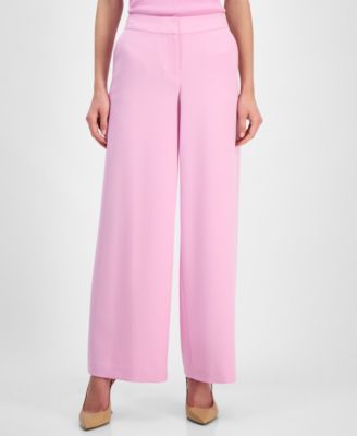 Women's Mid-Rise Wide-Leg Pants
