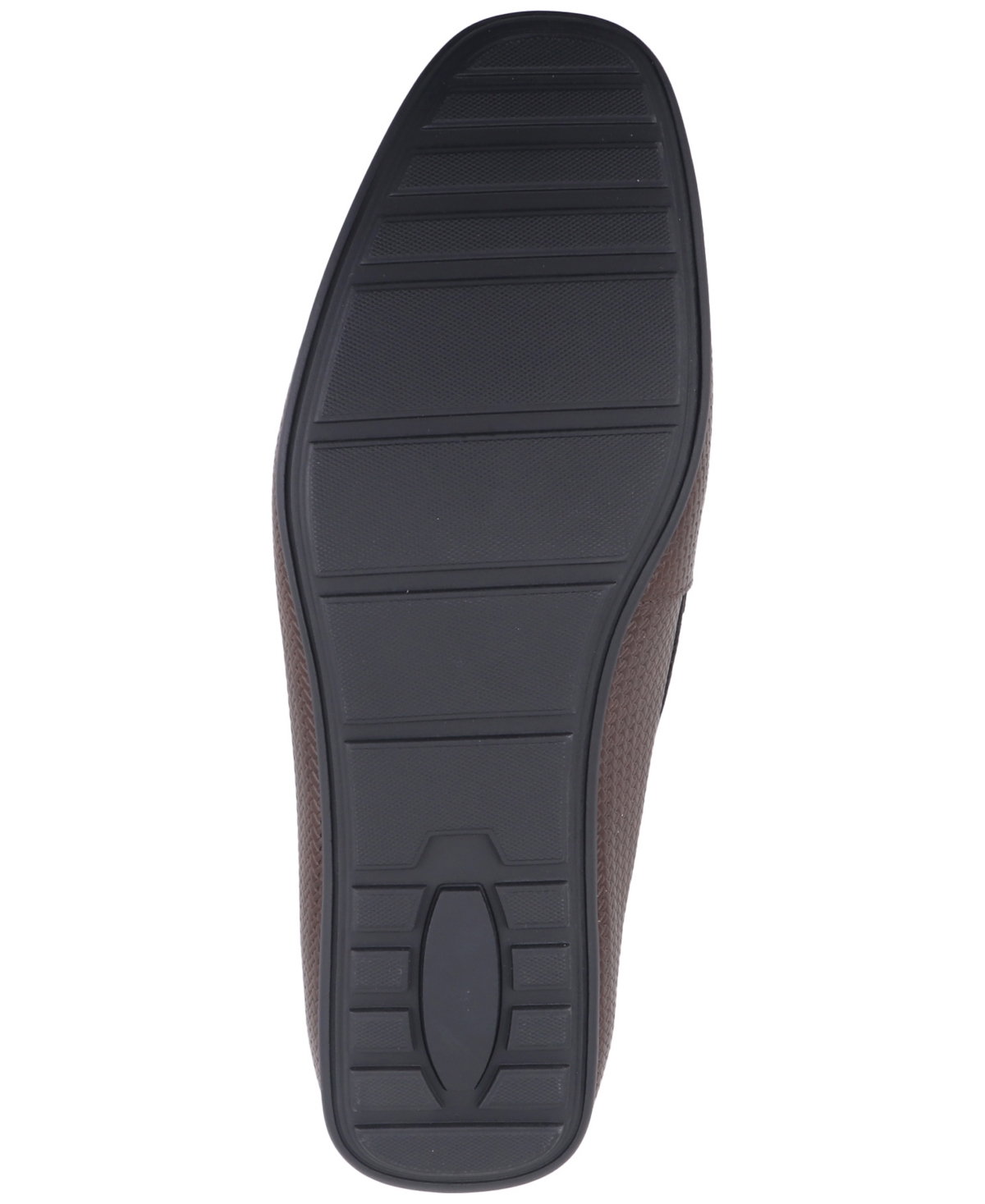 Shop Alfani Men's Masonn Slip-on Penny Driving Loafers, Exclusively At Macy's In Classic Brown