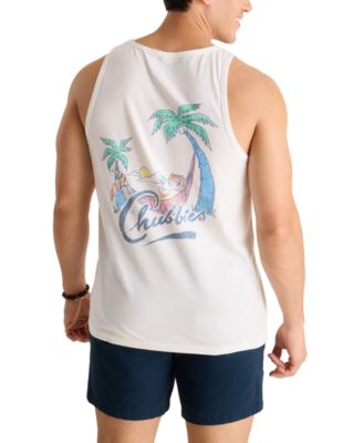 Men's Tiger Tailgate Print Sleeveless T-Shirt