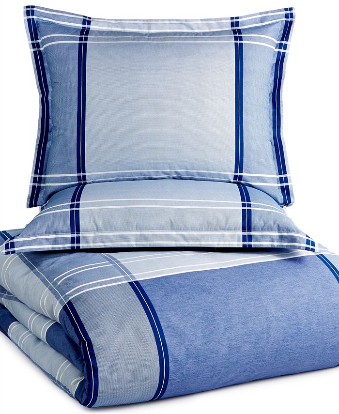 Tommy Hilfiger Closeout Lamberts Cove Twin Comforter Set Macys