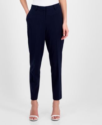 Women's Classic Mid-Rise Ankle Pants