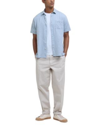 Men's Nelson Linen Short Sleeve Summer Shirt